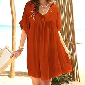 NWT Swimsuit cover up dress